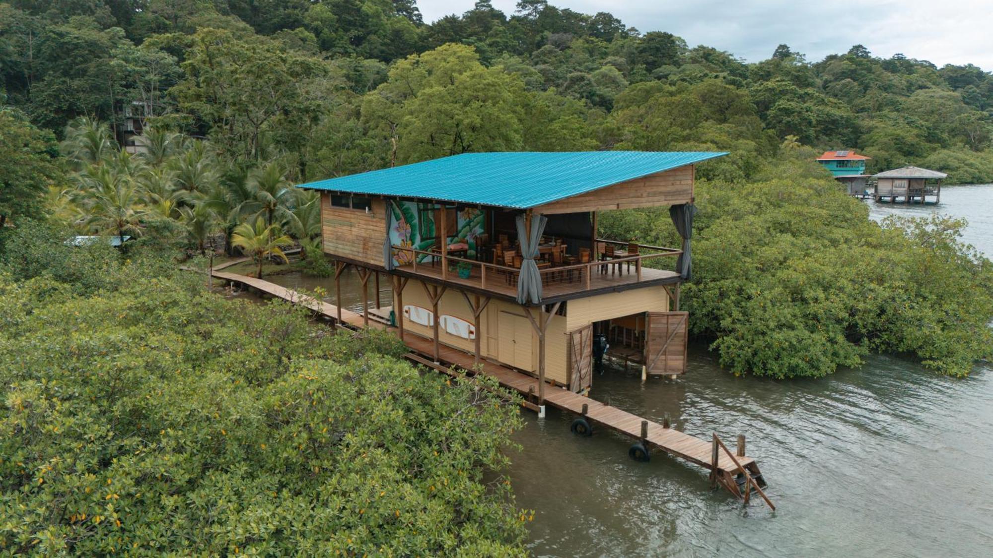Roam Yoga & Wellness Lodge Bocas Town Ngoại thất bức ảnh